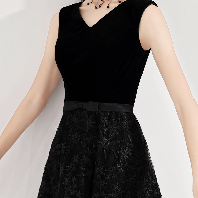 Slimming Mid-length Socialite Dinner Suit