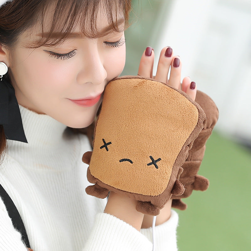 Søde Toast USB Håndvarmere