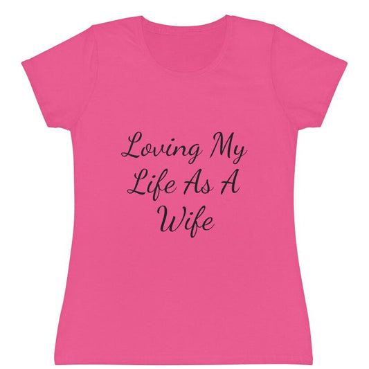 European And American Style Women Iconic T-shirt Casual Round Neck Short Sleeves