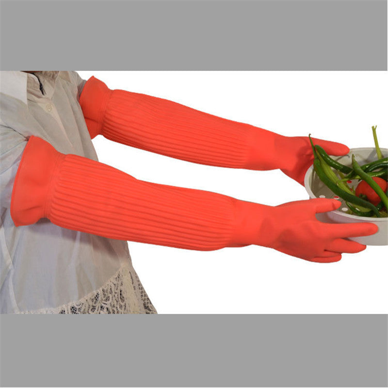Tendon latex rubber gloves
