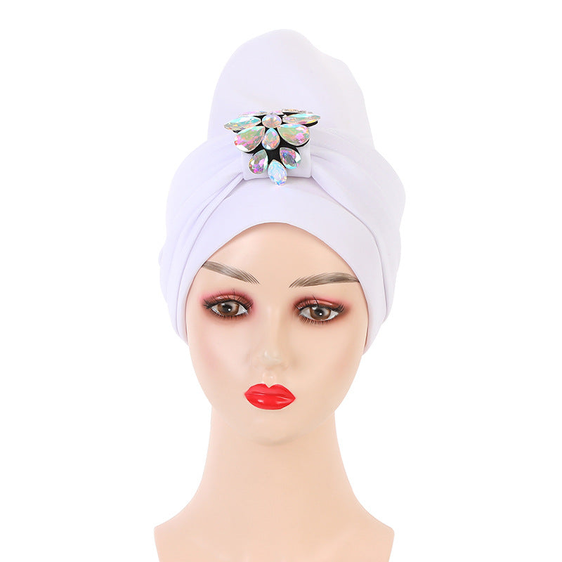 Muslim Space Laminated Crumpled Stick Drill Laminated Toe Hat