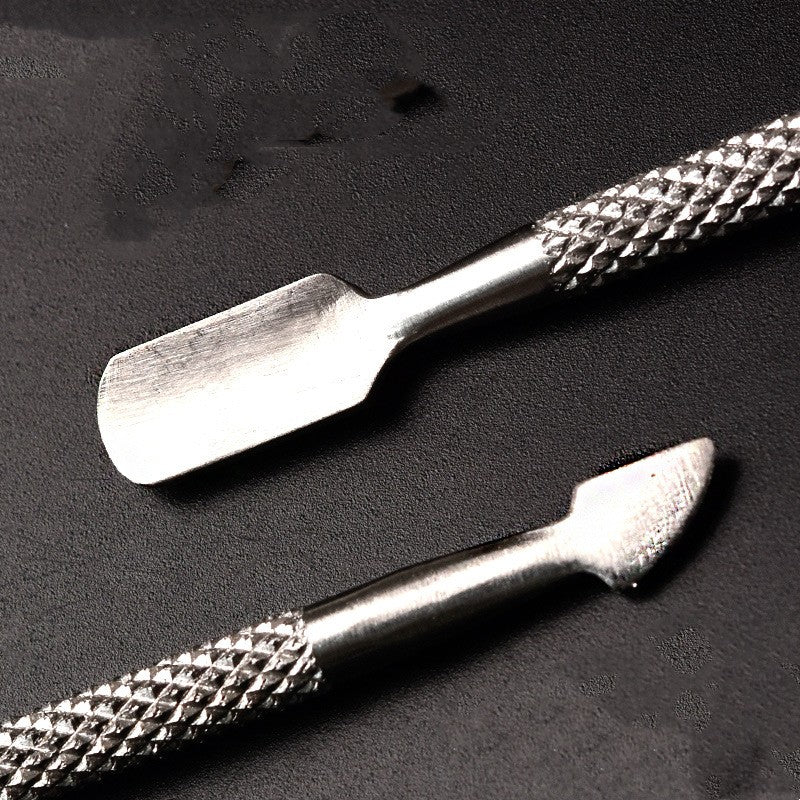 High Grade Stainless Large Steel Push