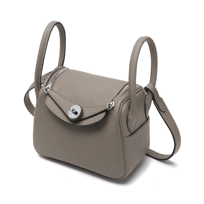 Stylish Genuine Leather Shoulder Crossbody Bag
