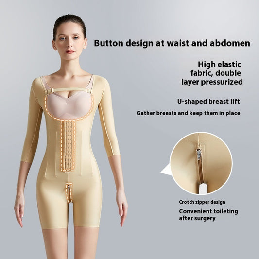 Body Shaping Clothes After Waist Abdomen And Hip Fat Absorption