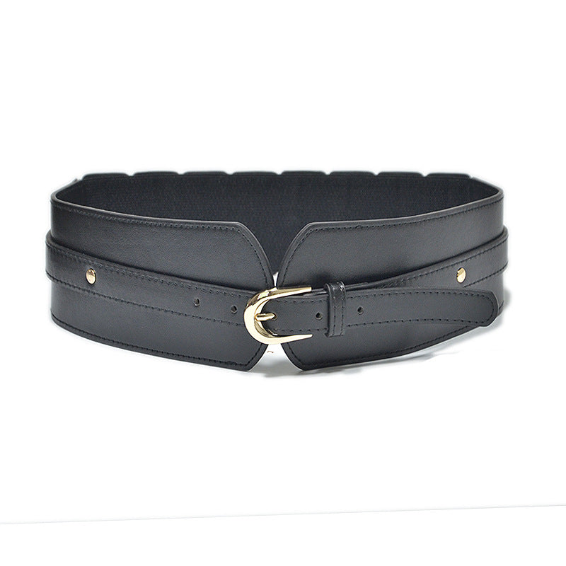 Women's Casual Decoration Waist Elastic Band