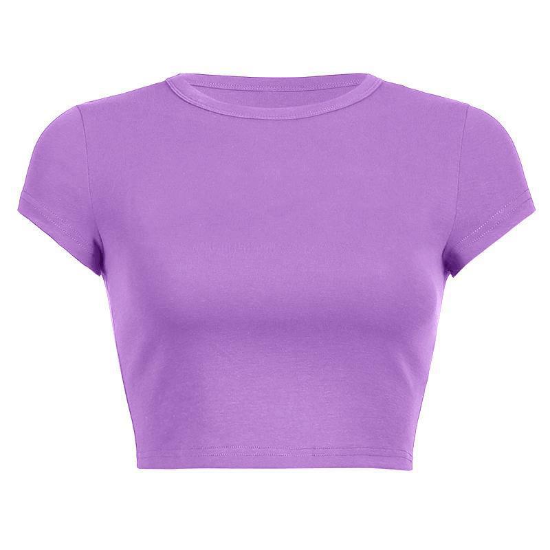 European And American DIY Summer Y2g Short-sleeved Women's T-shirt Hot Girl