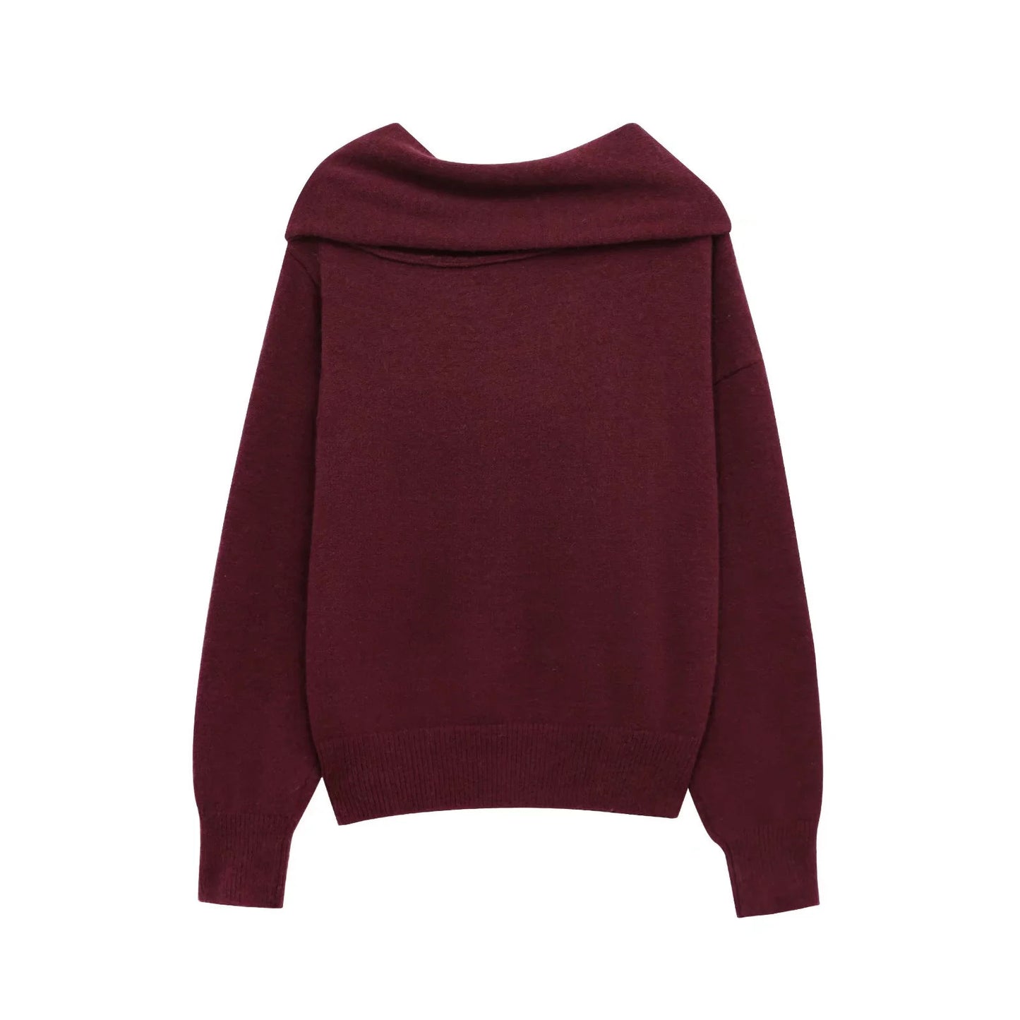Women's Fashion Off-the-shoulder Sweater