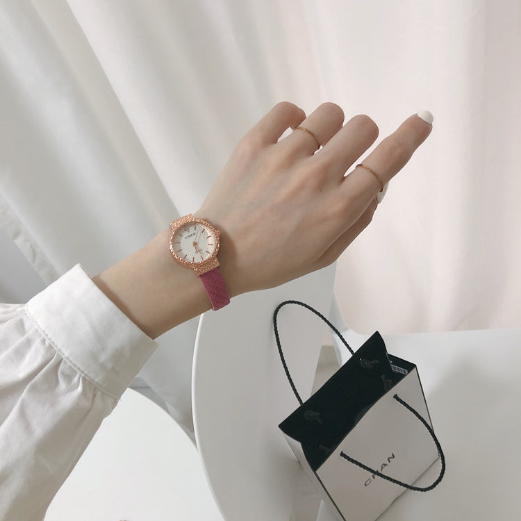 Watch with small dial
