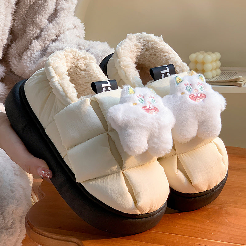 Couple Platform Cotton Shoes Autumn And Winter