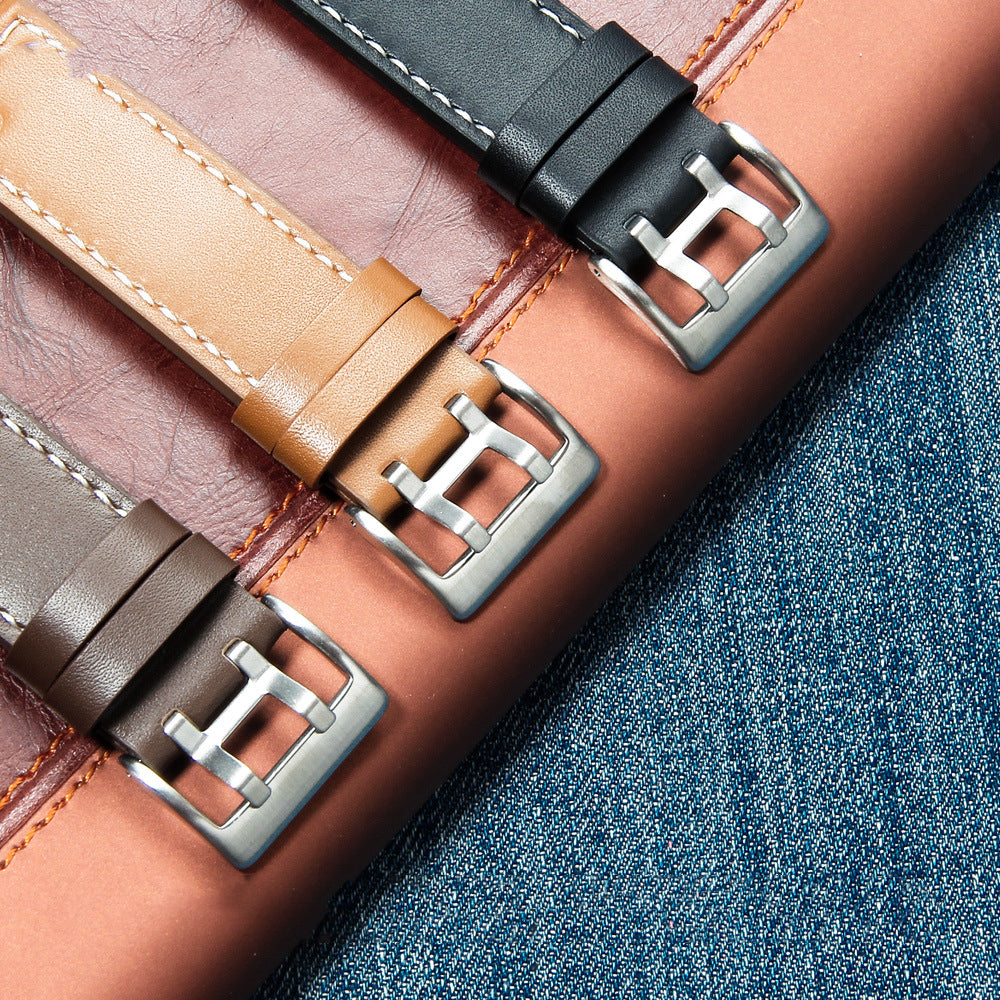 Real Cowhide Strap