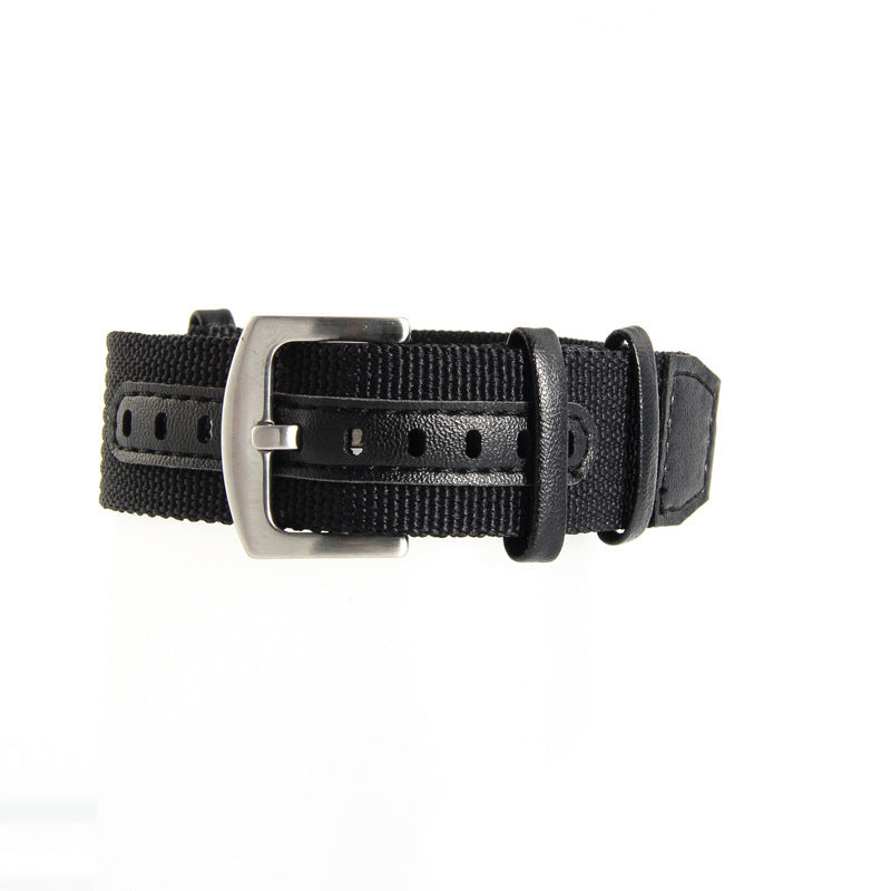 Nylon Watchband Field Vintage Watch Unisex