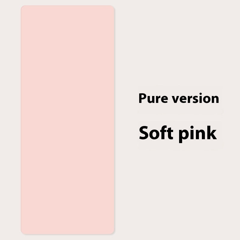 Pu Rubber Natural Rubber Non-slip Body Line Fitness Yoga Mat