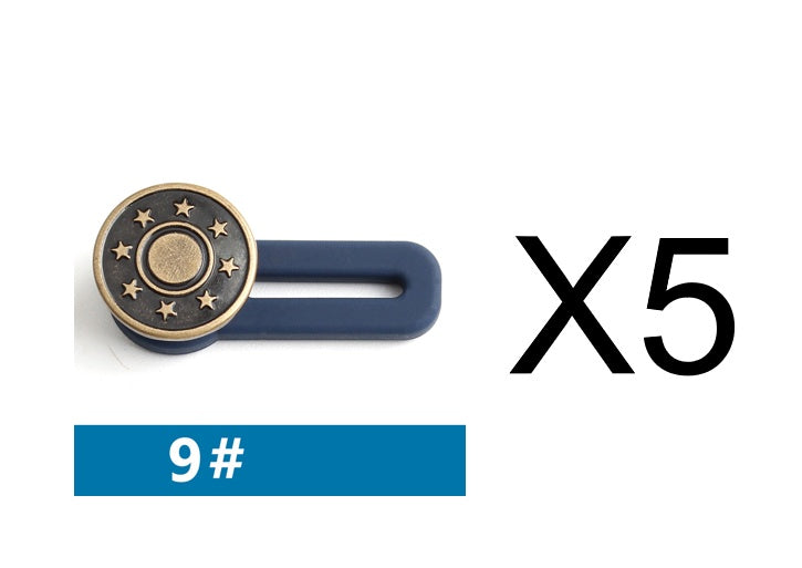 Jeansknap, udtrækkelig