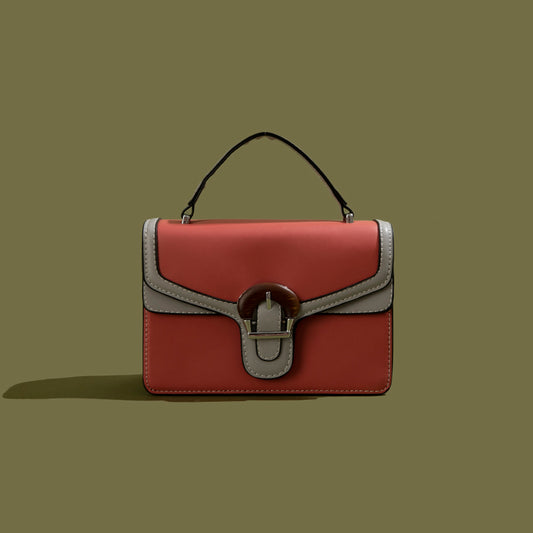 Premium Texture Small Bag Niche Portable Messenger