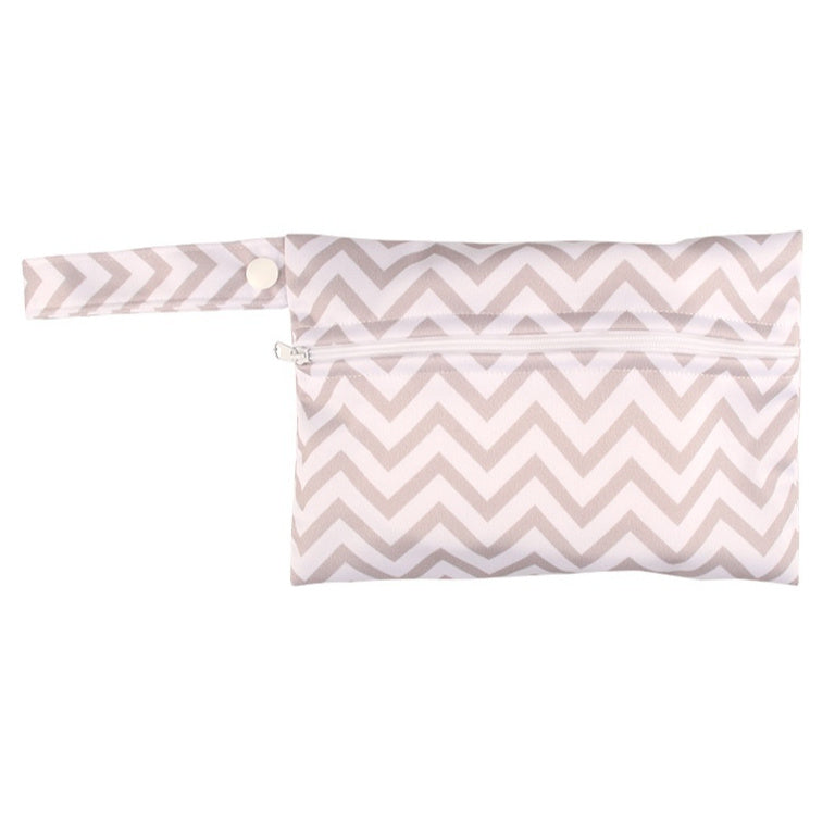 Creative And Minimalist Waterproof Printed Storage Bag