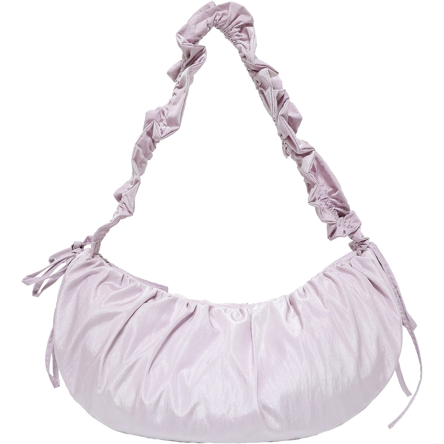 RucCrossbody Bag Womens Korean-Style Effortless Large-Capacity Tote Dumpling Bag