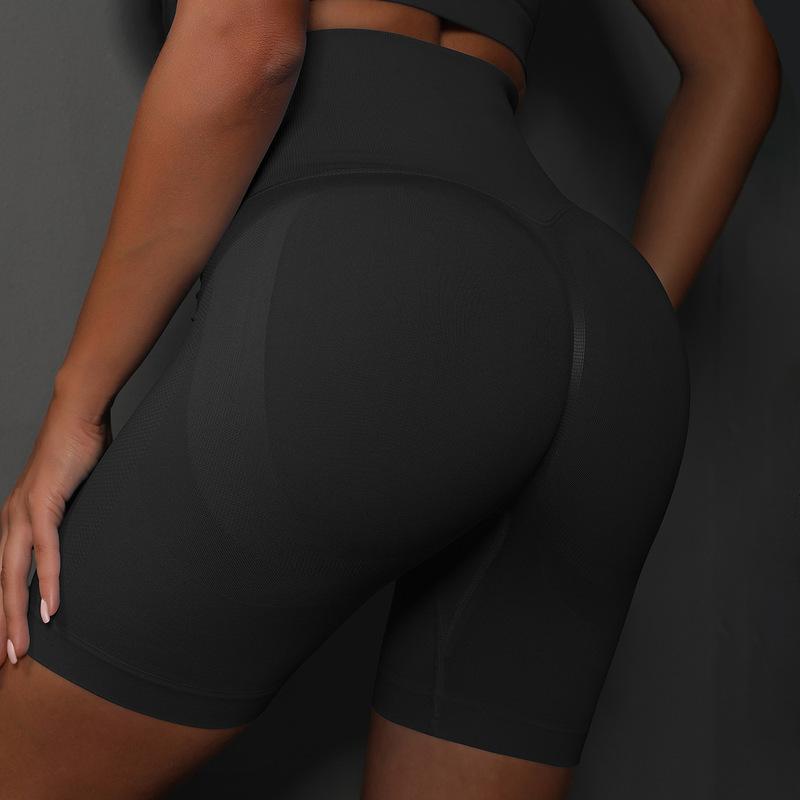 Women's Knitting Running Sports Fitness Shorts