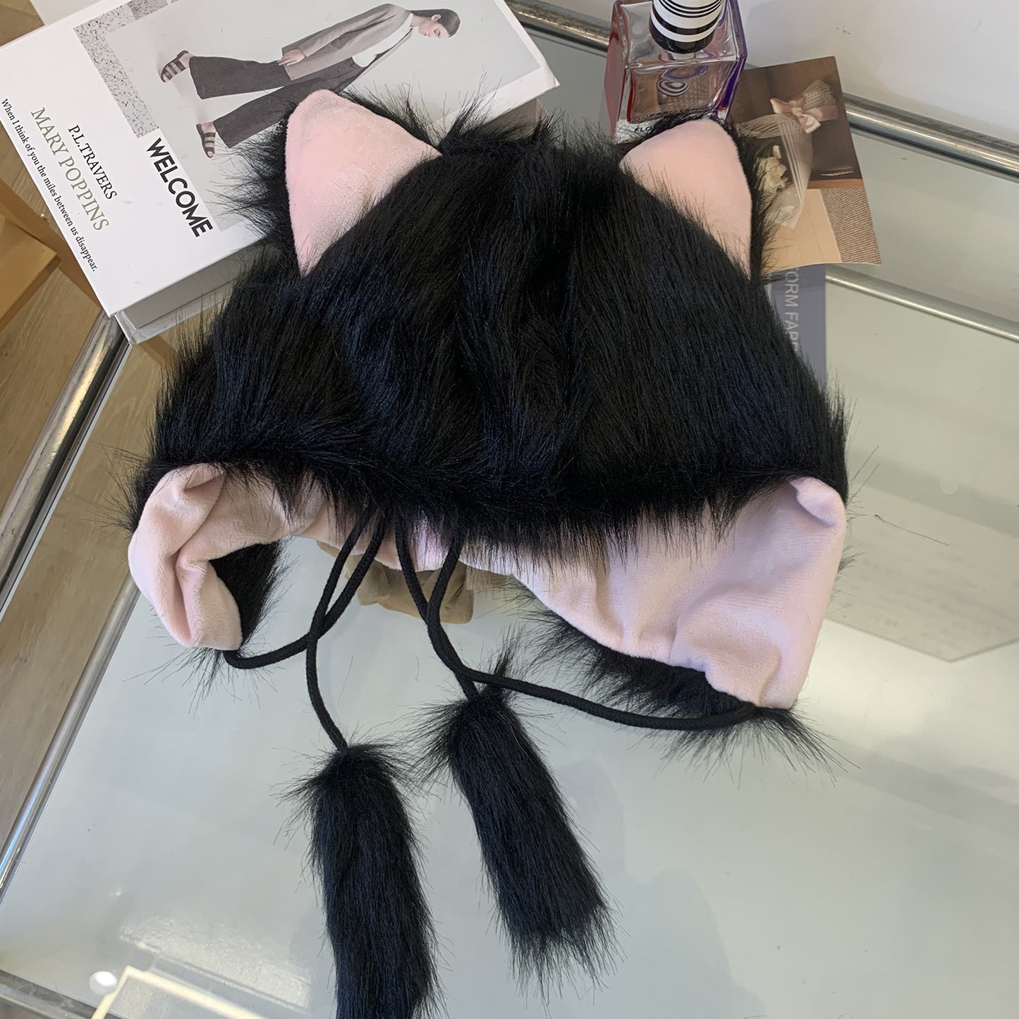 Women's Fashion Simple Cat Ear Hat