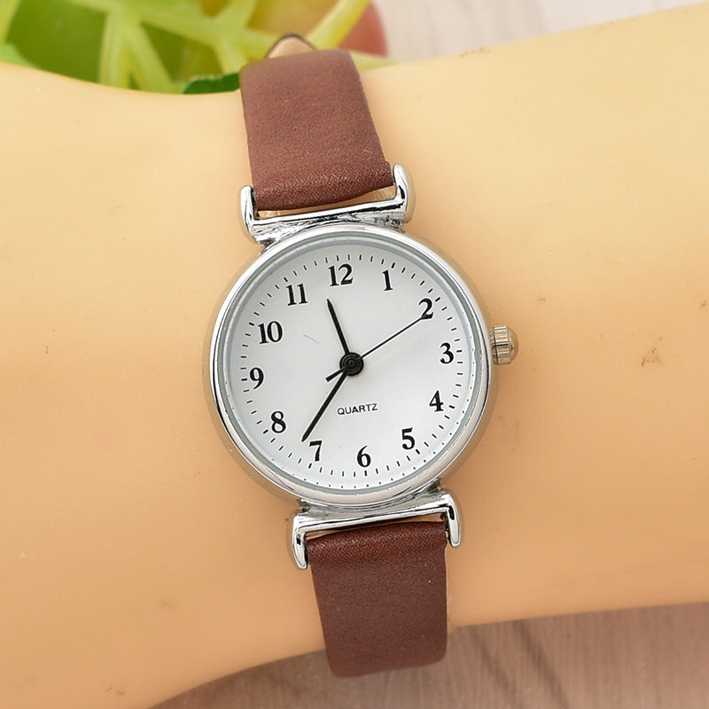 Women's popular leisure sports belt Watch