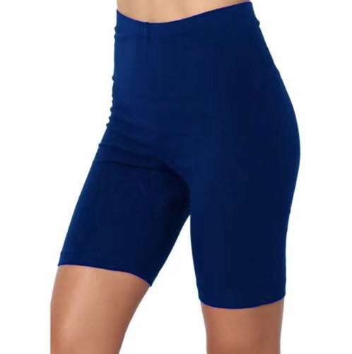 Five-minute Riding Leggings Tight Anti-exposure