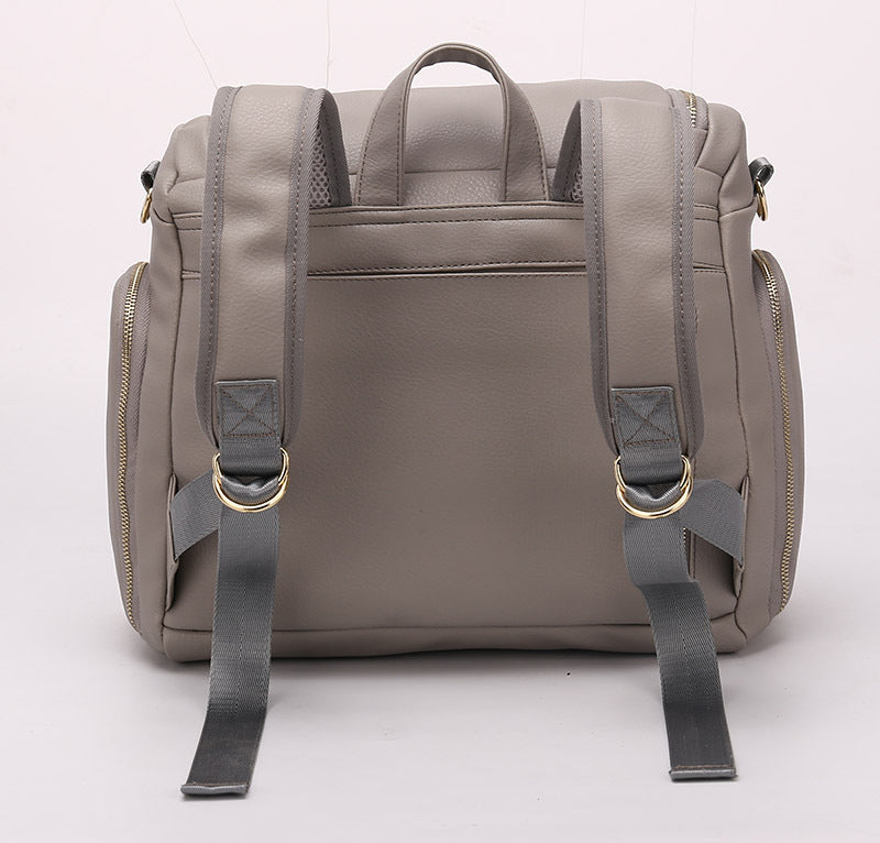 Multifunctional New Mother and Baby Backpack Shoulder Bag