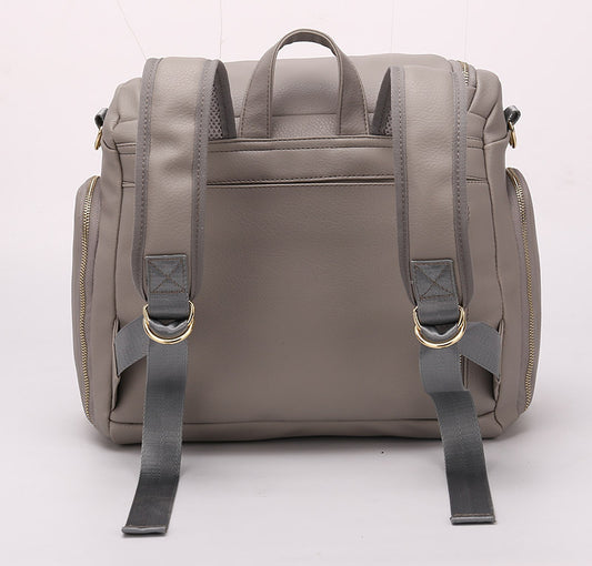 Multifunctional New Mother and Baby Backpack Shoulder Bag