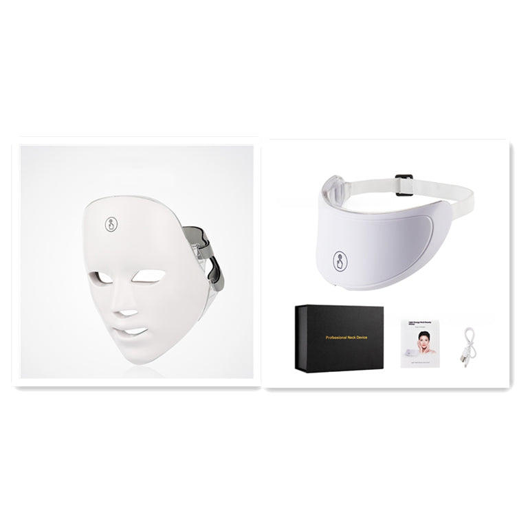 Colorful Skin Rejuvenation Beauty Instrument Face