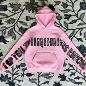 Street Hip-hop Fashion Loose Hættetrøje