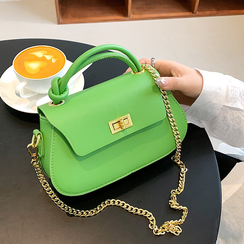 Dame Ny Alsidig Kæde Crossbody Taske
