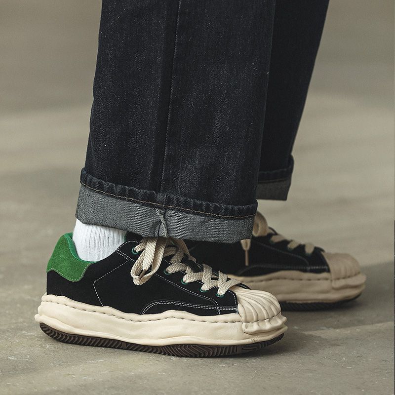 Shell-head Dissolving Shoes Men's Thick Soleplate Shoes