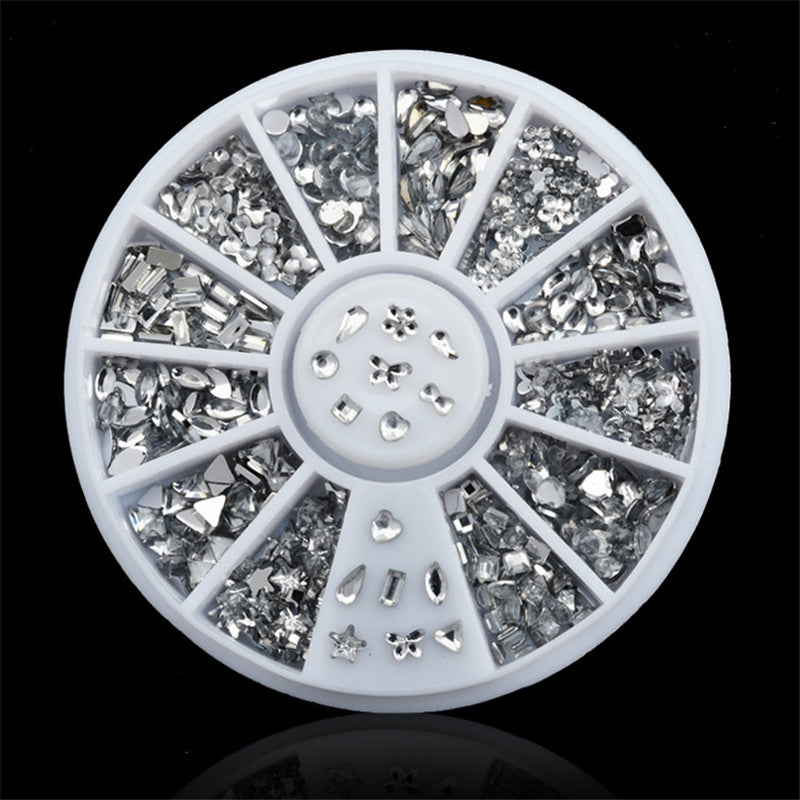 Metal rivet turntable