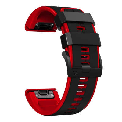 20mm 22mm Two-color Silicone Strap