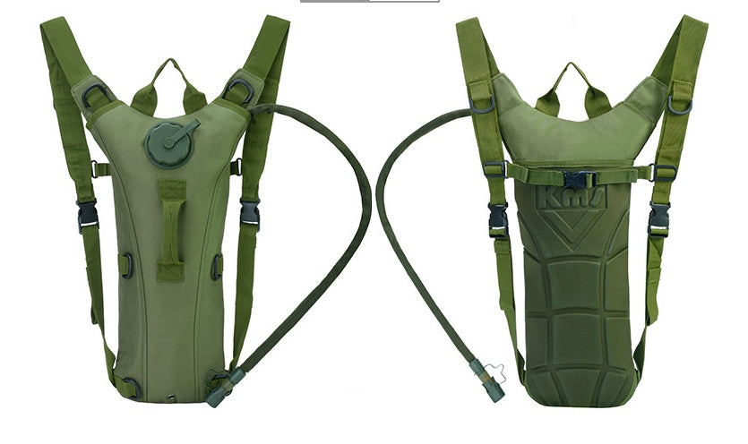 Camouflage shoulder bag