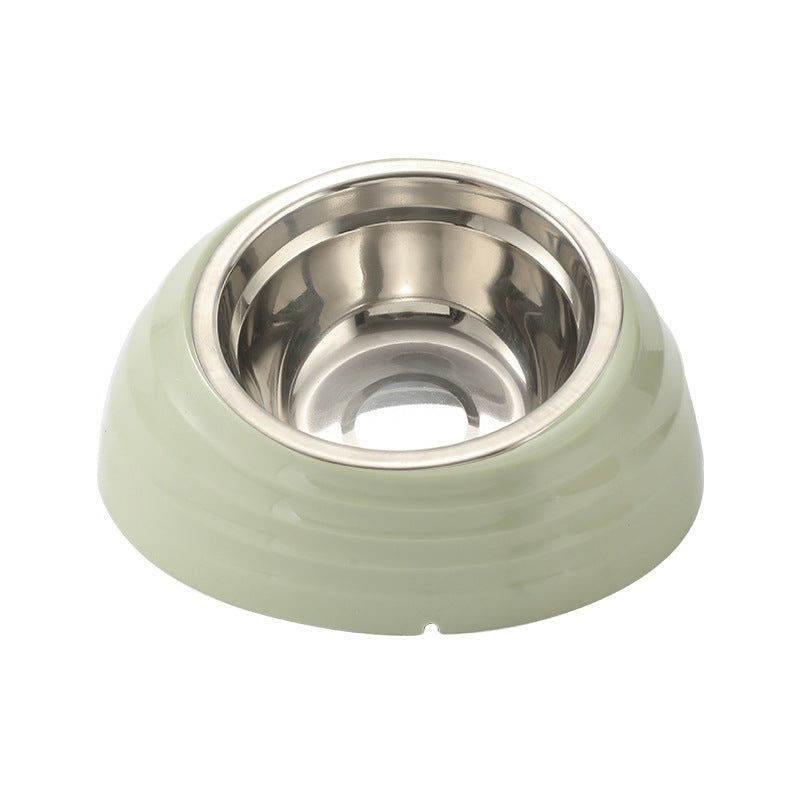 Pet Bowl Stainless Steel Cat Bowl Feeder