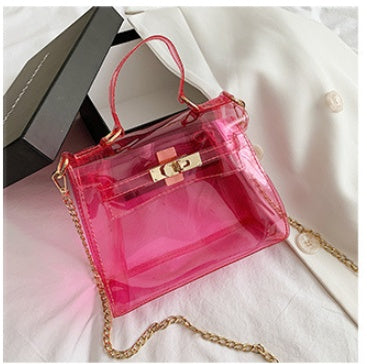 New fashion transparent bag