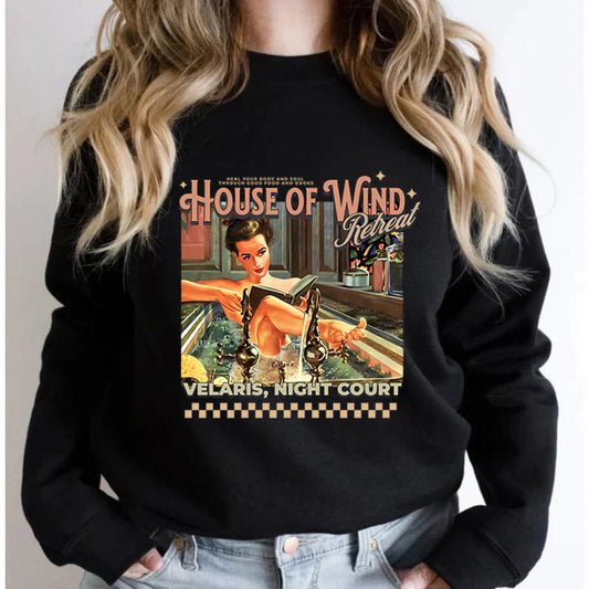 Pattern Round Neck Top Casual Bottoming Shirt Sweater