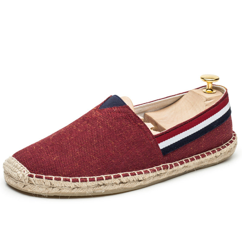 Straw Slip-on Shoes For Lazy Folks And Fishermen