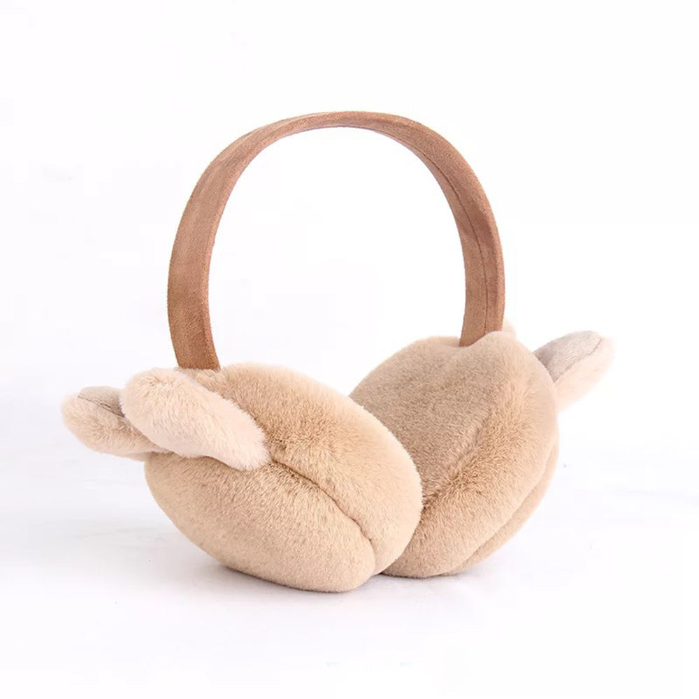 Creative Children's Folding Rabbit Ears Earmuffs Cartoon