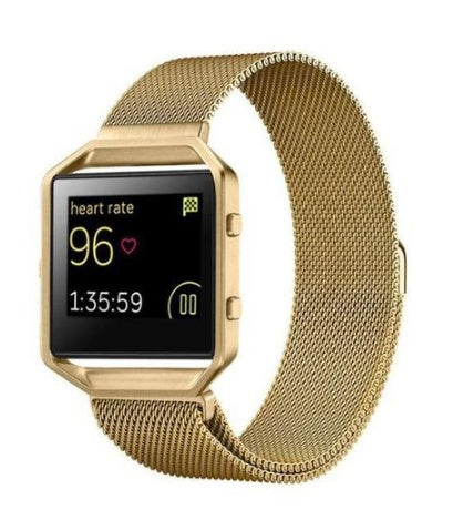 Milanese Stainless Steel Fitbit Blaze Strap