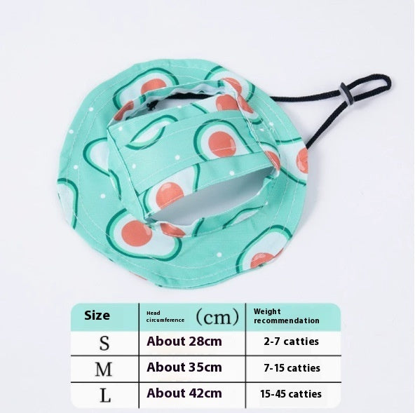 Dog Ears Exposed Comfortable Breathable Sun Hat