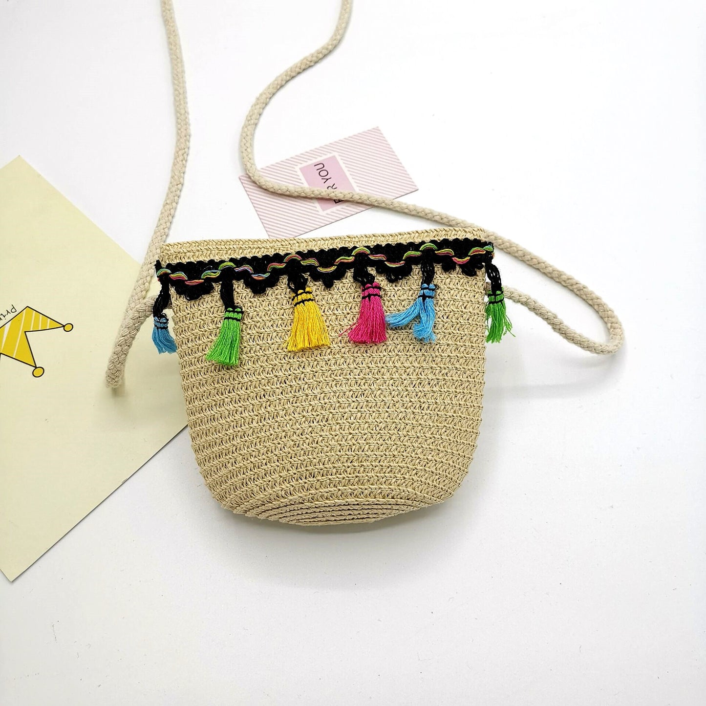 Fashionable Girls' Children's Satchel And Wallet