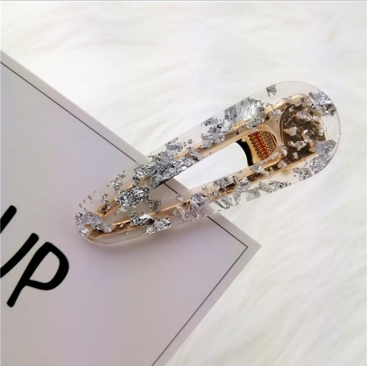 Girl simple temperament hair clip bb clip