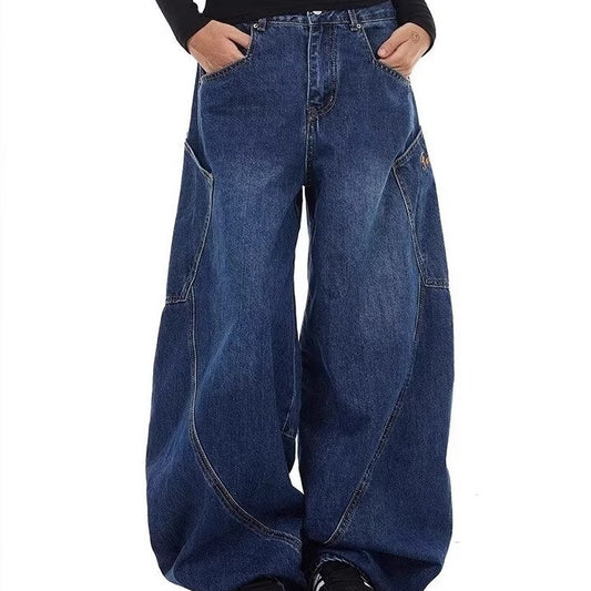 Design Large Pocket Machete Jeans For Men And Women