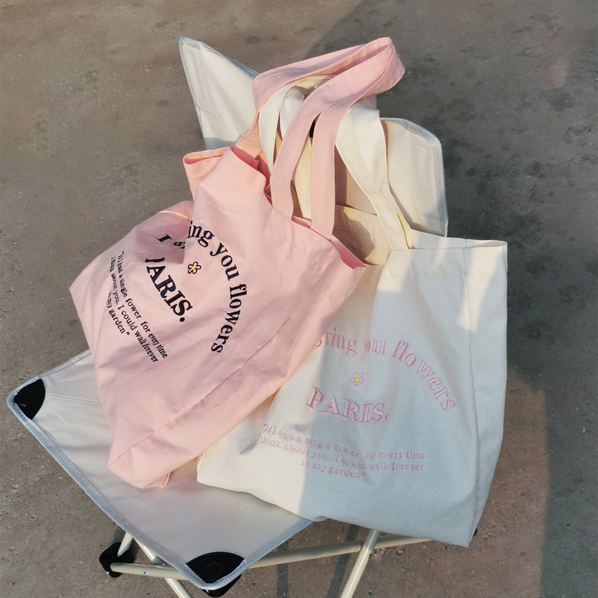 Korean Gentle Large Capacity Cloth Bag