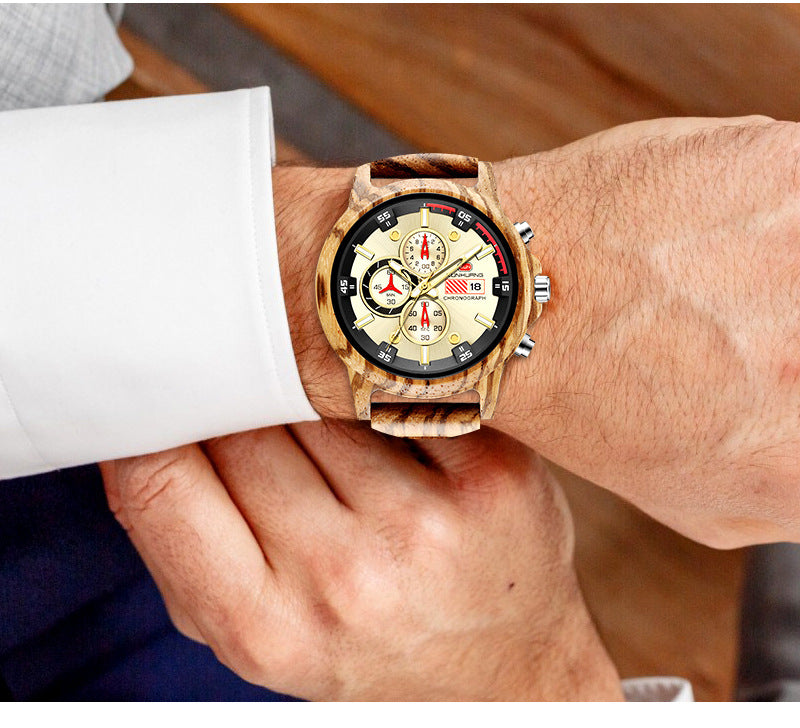 Multifunctional sports men's watch