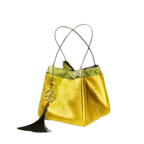 Cheongsam Hanfu Ancient Style Charm Hand Carrying Small Square Bag