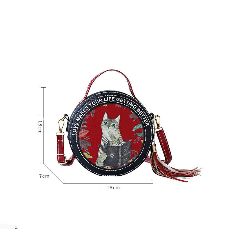 DIY Hand Knit Bag For Cats