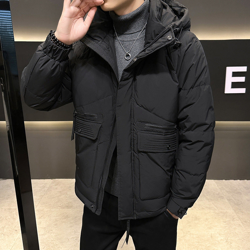 Trendy fashion Hong Kong-stil dunjakke frakke