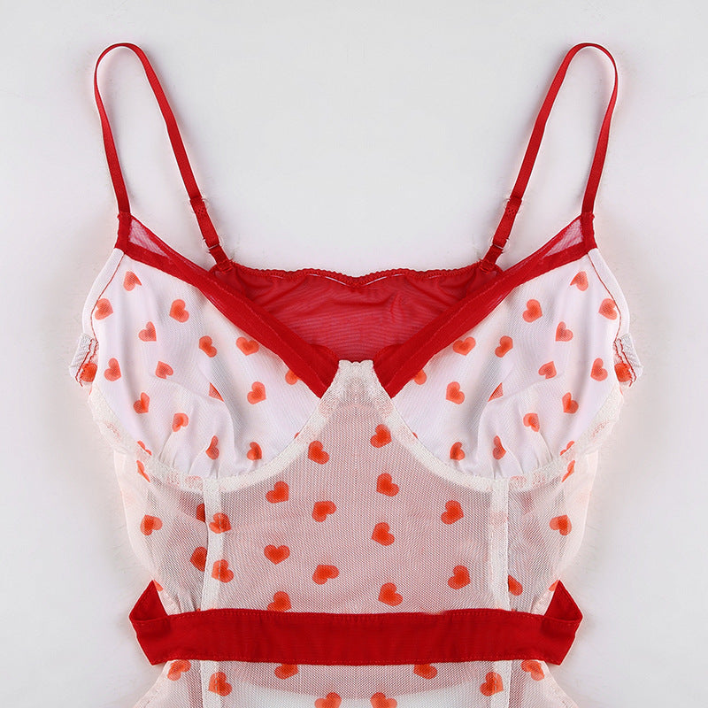 Sling Hot Girl Wear Design Sense  Inside