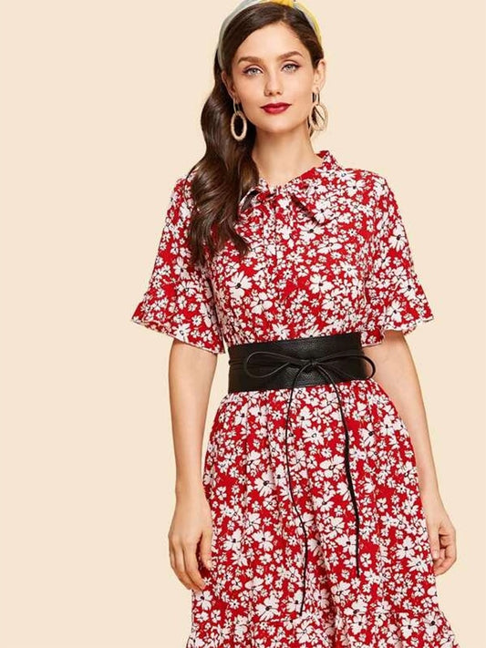 Women's dress belt